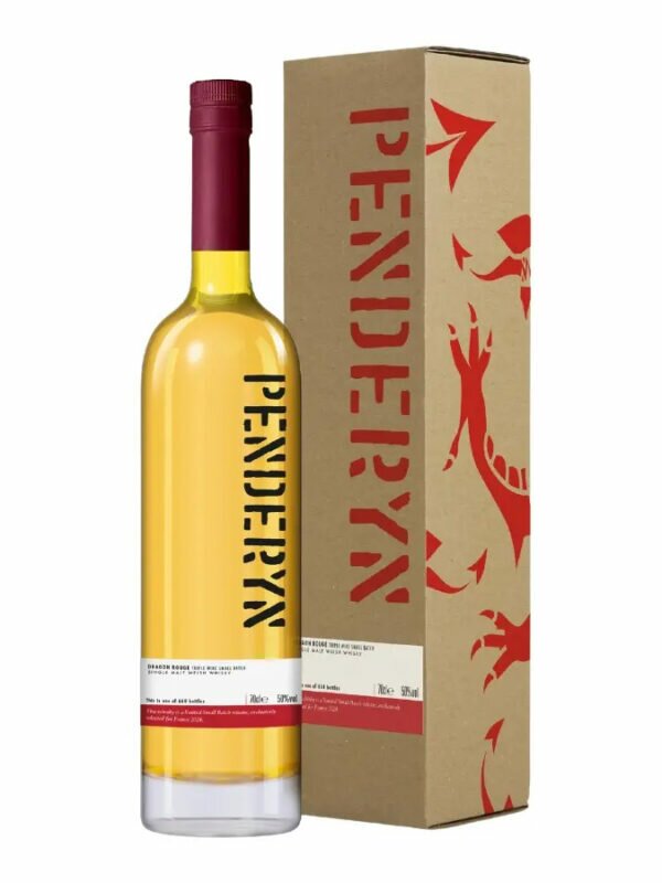 Penderyn Dragon rouge